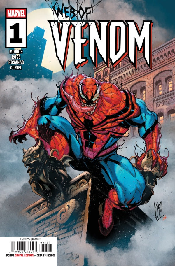 WEB OF VENOM #1 STEFANO CASELLI A COVER