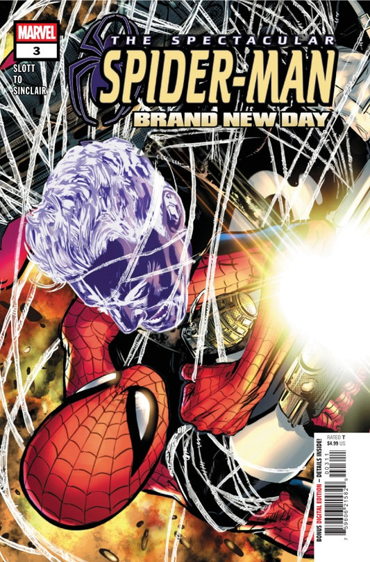 SPECTACULAR SPIDER-MAN: BRAND NEW DAY #3 PHIL JIMENEZ A COVER