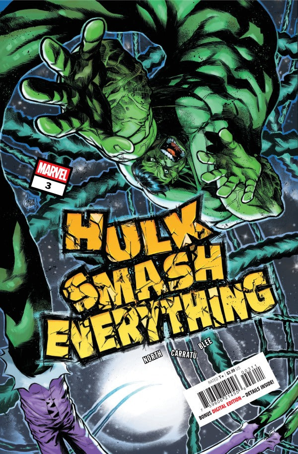 HULK: SMASH EVERYTHING #3 ADAM KUBERT A COVER