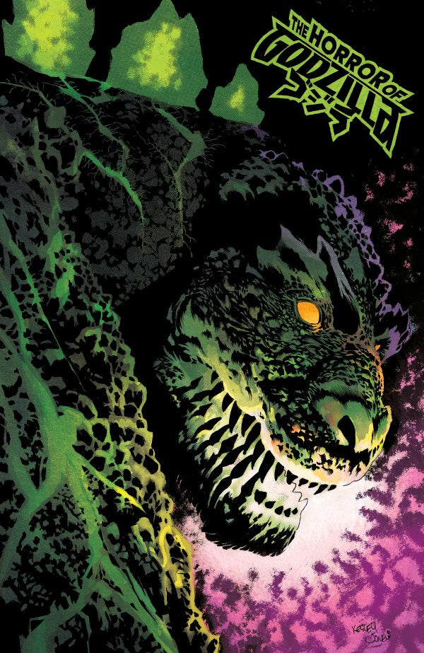 THE HORROR OF GODZILLA #1 KELLY JONES D COVER