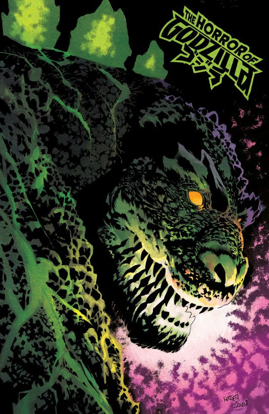 THE HORROR OF GODZILLA #1 KELLY JONES D COVER