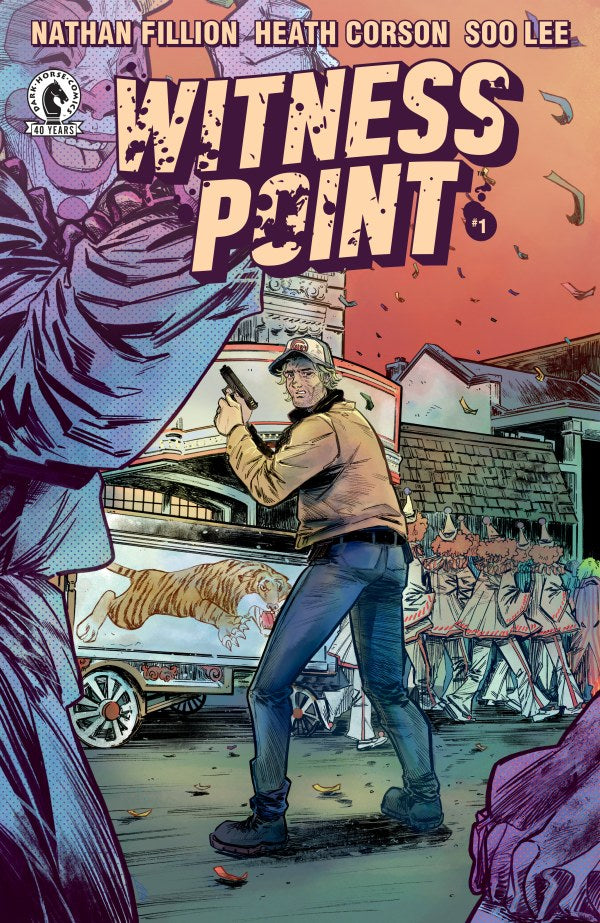 WITNESS POINT #1 SOO LEE A COVER