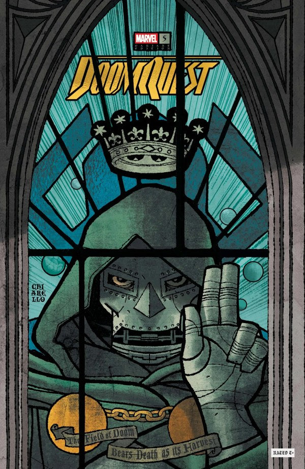 DOOMQUEST #5 MARK CHIARELLO E COVER