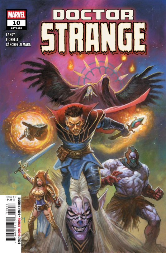 DOCTOR STRANGE #10 ALEX HORLEY A COVER