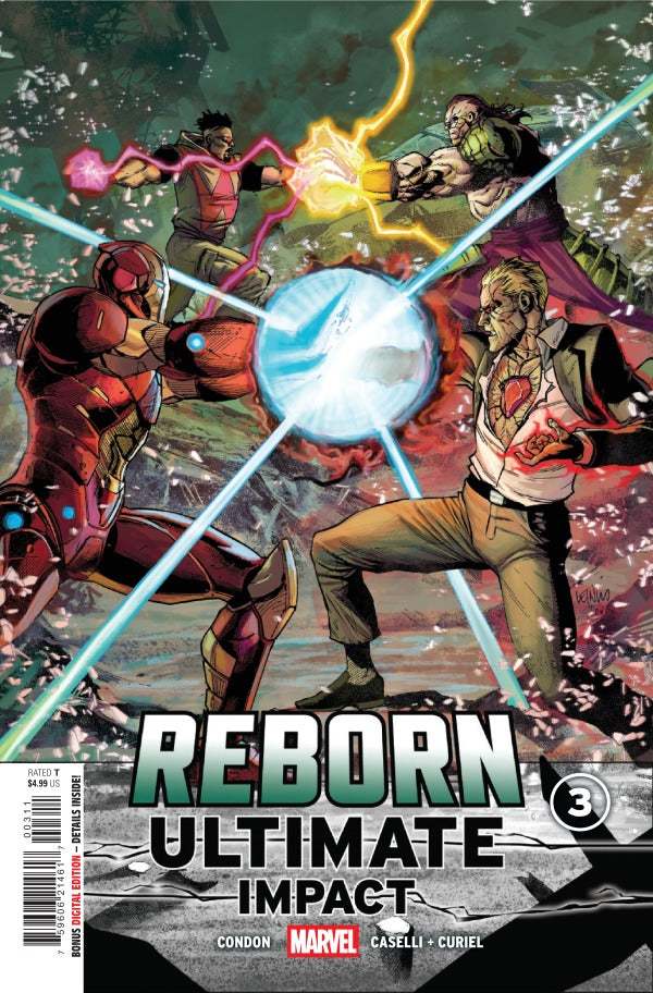 ULTIMATE IMPACT: REBORN #3 LEINIL YU A COVER
