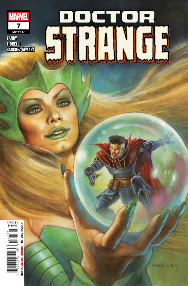 DOCTOR STRANGE #7 ALEX HORLEY A COVER