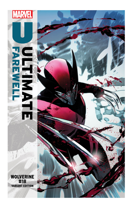 WOLVERINE #18 DOMENICO CARBONE ULTIMATE FAREWELL C COVER