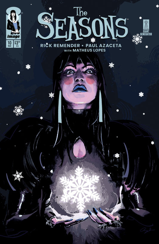 SEASONS #10 PAUL AZACETA A COVER