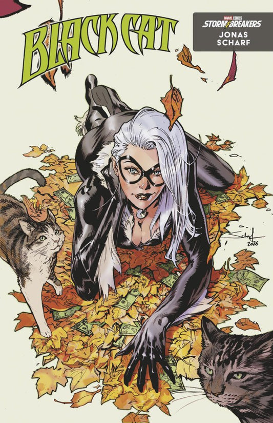 BLACK CAT #14 FALL FANTASIES JONAS SCHARF B COVER