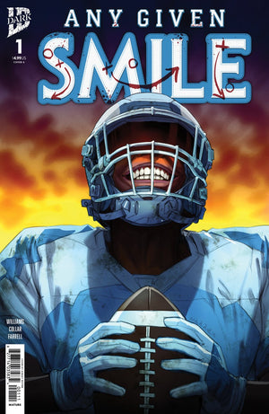 SMILE: ANY GIVEN SMILE #1 ASHLEY WITTER A COVER