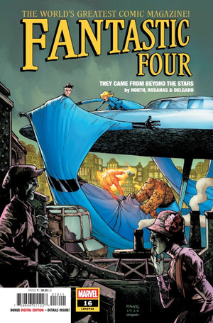 FANTASTIC FOUR #16 HUMBERTO RAMOS A COVER