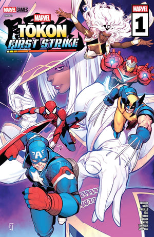 MARVEL TOKON: FIRST STRIKE #1 JUAN FRIGERI A COVER