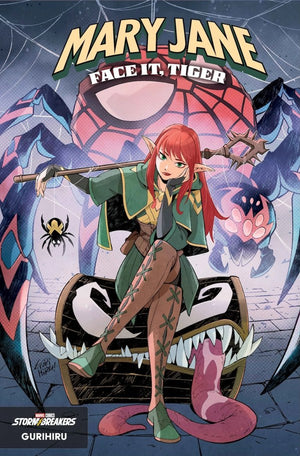 MARY JANE: FACE IT, TIGER #1 GURIHIRU ISEKAI C COVER