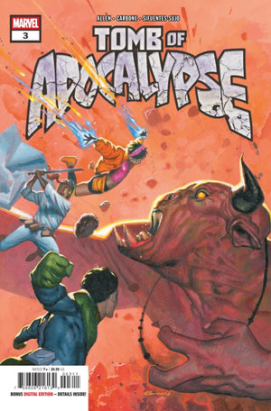 TOMB OF APOCALYPSE #3 FABRIZIO DE TOMMASO A COVER
