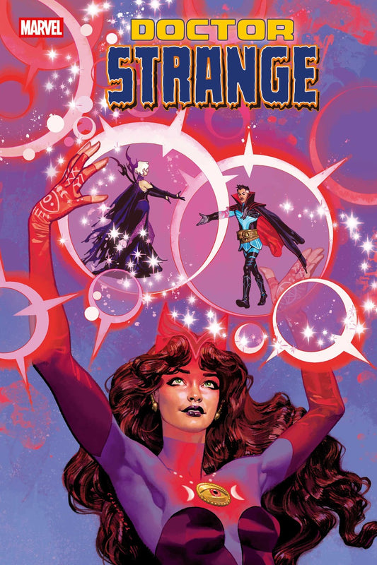 DOCTOR STRANGE #6 JOSEMARIA CASANOVAS B COVER