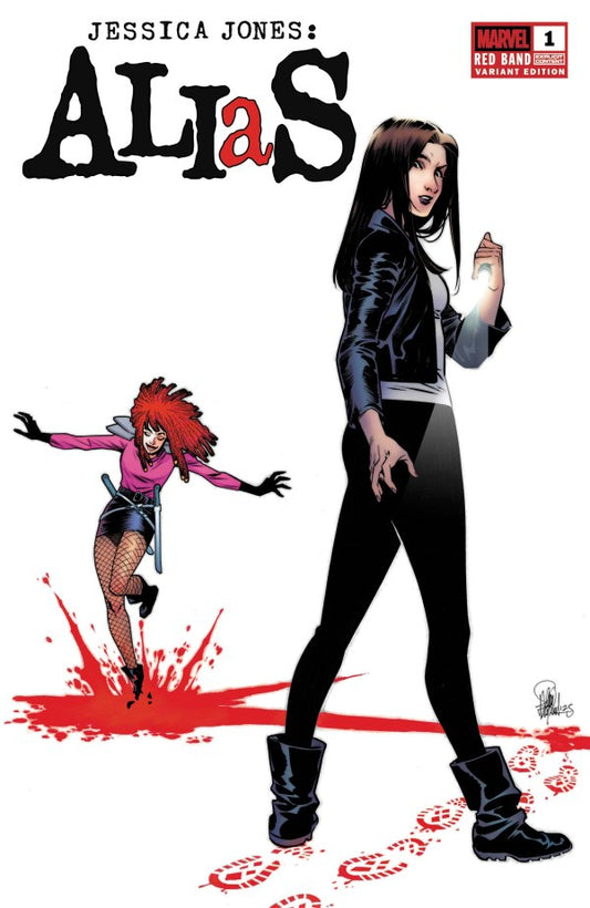 ALIAS: RED BAND #1 (POLYBAGGED) ELENA CASAGRANDE D COVER