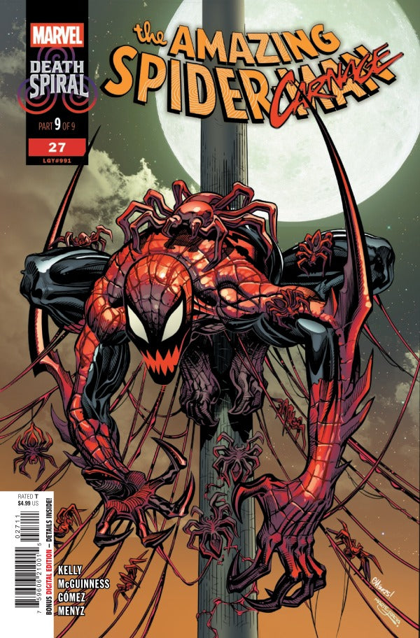 AMAZING SPIDER-MAN #27 ED MCGUINNESS A COVER