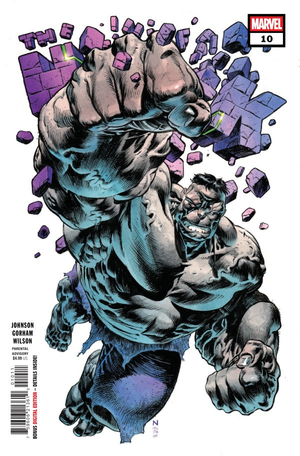 INFERNAL HULK #10 NIC KLEIN A COVER
