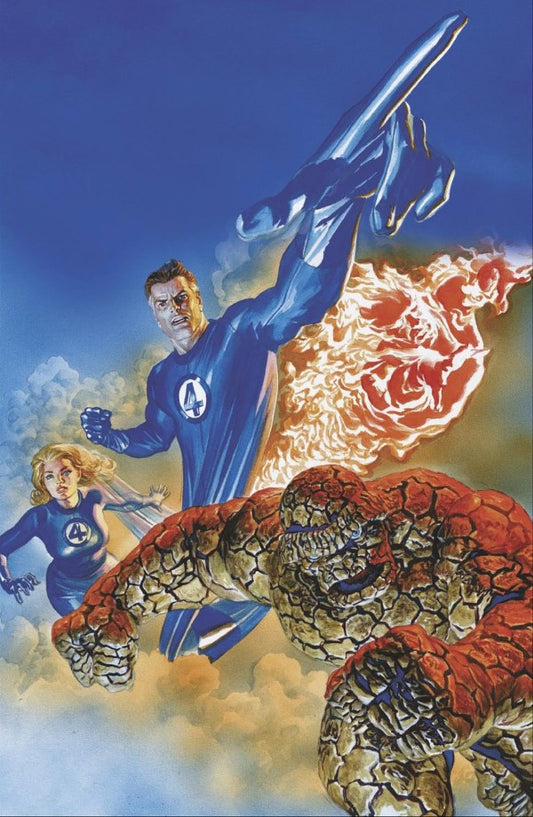 FANTASTIC FOUR #12 MARVEL DIMENSIONS ALEX ROSS B COVER