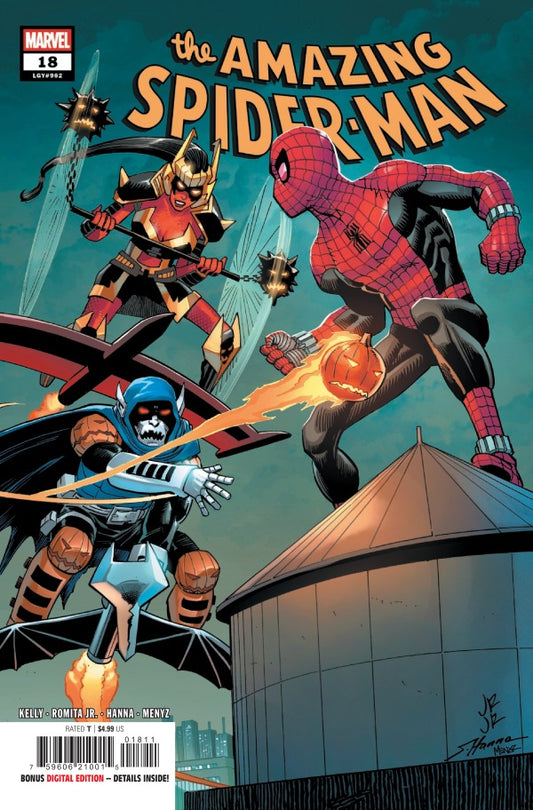 AMAZING SPIDERMAN #18 (2025) JOHN ROMITA JR. A COVER