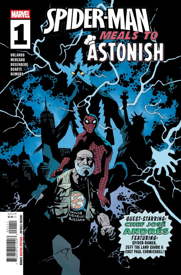 SPIDER-MAN: MEALS TO ASTONISH #1 MIKE MIGNOLA A COVER