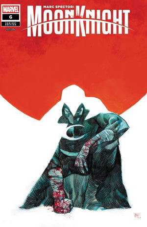 MARC SPECTOR: MOON KNIGHT #6 DIKE RUAN C COVER