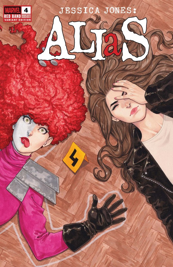 ALIAS: RED BAND #4 POLYBAGGED KASIA NIE B COVER