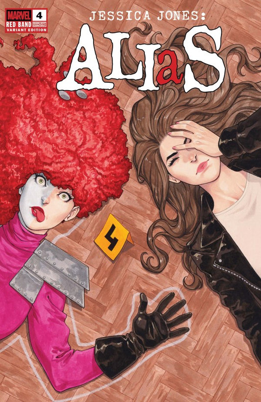 ALIAS: RED BAND #4 POLYBAGGED KASIA NIE B COVER