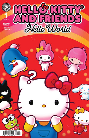 HELLO KITTY AND FRIENDS: HELLO WORLD! #1 PAULINA GANUCHEAU A COVER