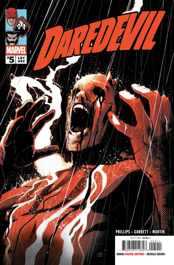 DAREDEVIL #5 LEE GARBETT A COVER