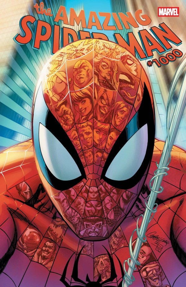 AMAZING SPIDER-MAN #1000 J. SCOTT CAMPBELL COVER