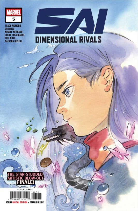SAI: DIMENSIONAL RIVALS #5 PEACH MOMOKO A COVER