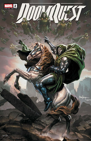 DOOMQUEST #2 MICO SUAYAN D COVER