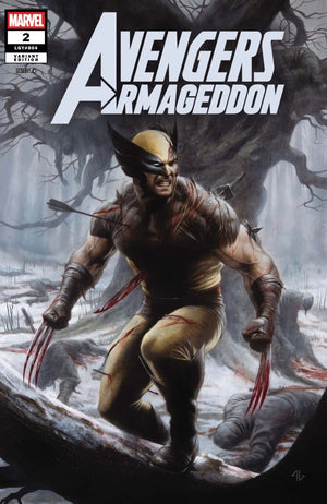 AVENGERS: ARMAGEDDON #2 ADI GRANOV E COVER