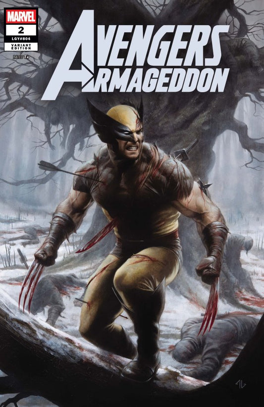 AVENGERS: ARMAGEDDON #2 ADI GRANOV E COVER