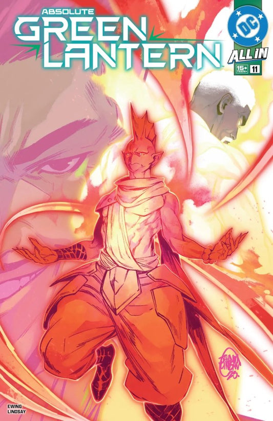 ABSOLUTE GREEN LANTERN #11 JAHNOY LINDSAY A COVER