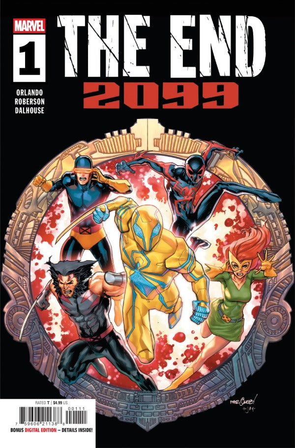 THE END 2099 #1 DAVID MARQUEZ A COVER