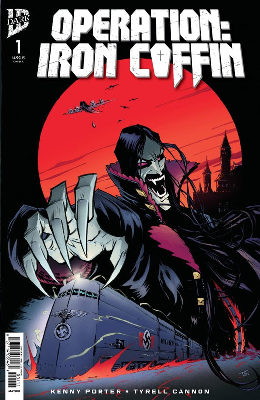 OPERATION: IRON COFFIN #1 TYRELL CANNON A COVER