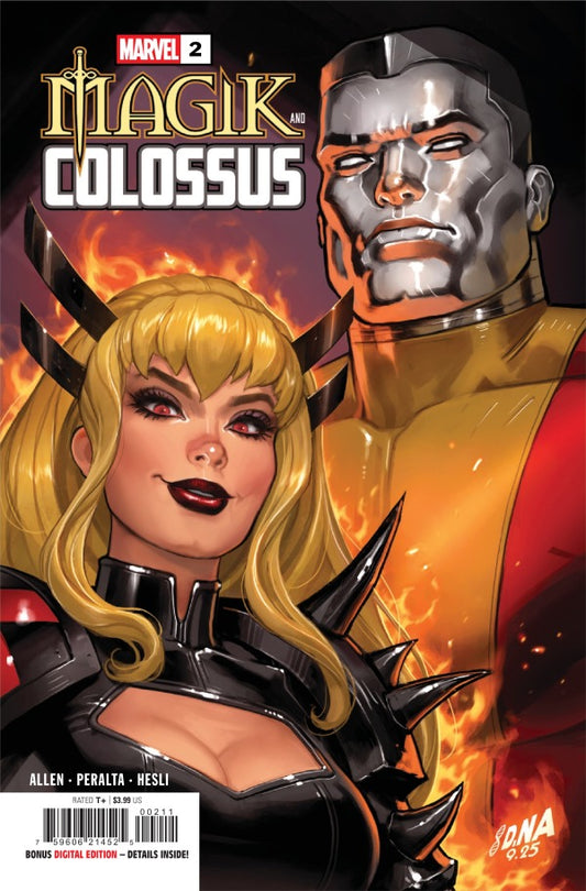 MAGIK & COLOSSUS #2 DAVID NAKAYAMA A COVER