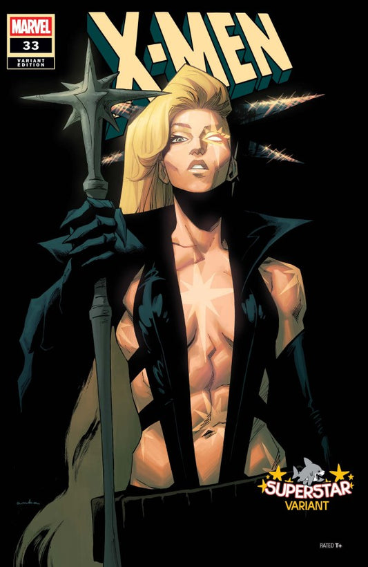 X-MEN #33 SUPERSTAR KRIS ANKA D COVER