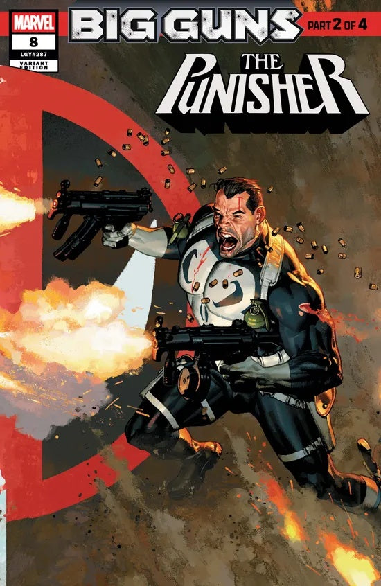 PUNISHER #8 4-PART CONNECTING JOSEMARIA CASANOVAS C COVER