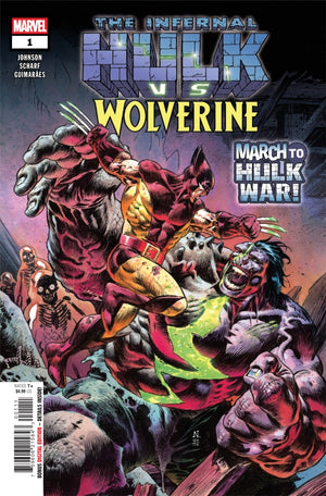 INFERNAL HULK VS. WOLVERINE #1 NIC KLEIN A COVER