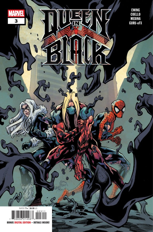 QUEEN IN BLACK #3 RYAN STEGMAN A COVER
