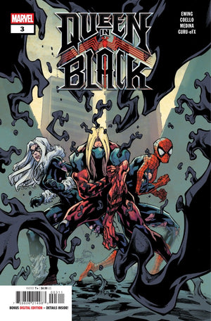 QUEEN IN BLACK #3 RYAN STEGMAN A COVER