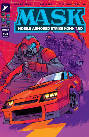 MASK #1 PYE PARR WRAPAROUND A COVER