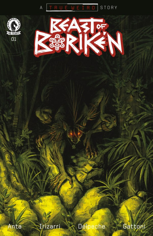 THE BEAST OF BORIKEN #1 NAOMI FRANQ B COVER