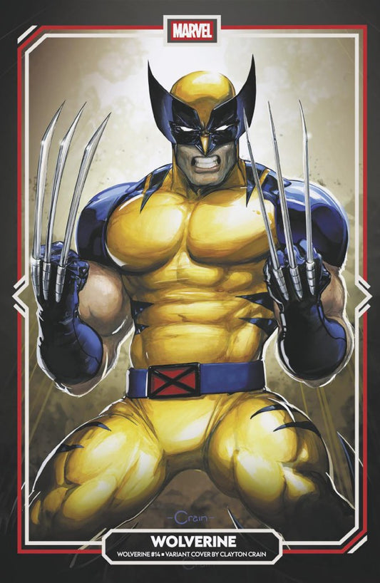 WOLVERINE #14 (2026) CLAYTON CRAIN COVER