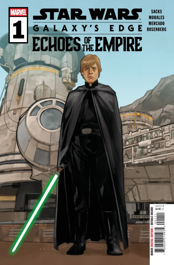 STAR WARS: GALAXY'S EDGE - ECHOES OF THE EMPIRE #1 PHIL NOTO A COVER