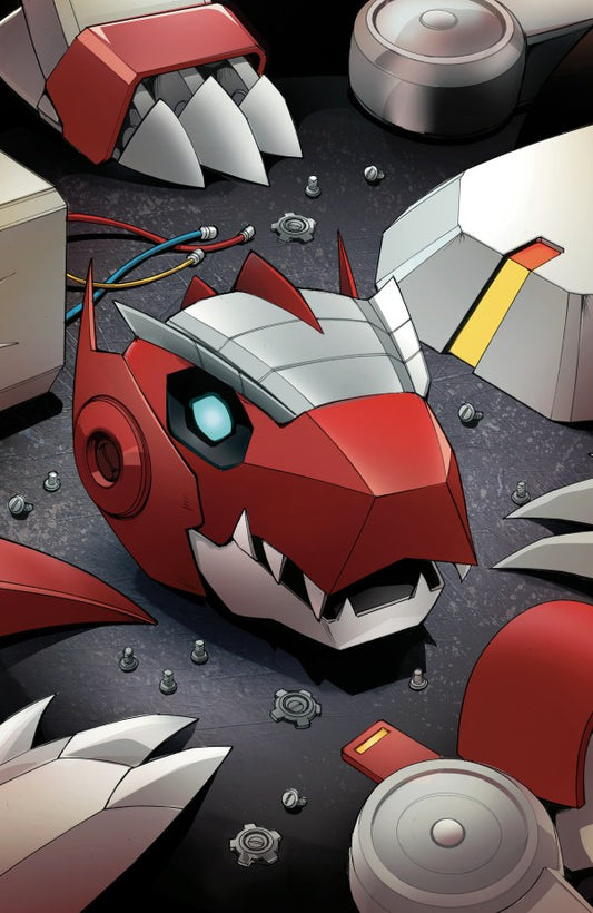 POWER RANGERS PRIME #14 ANDREW GRIFFITH I VIRGIN COVER