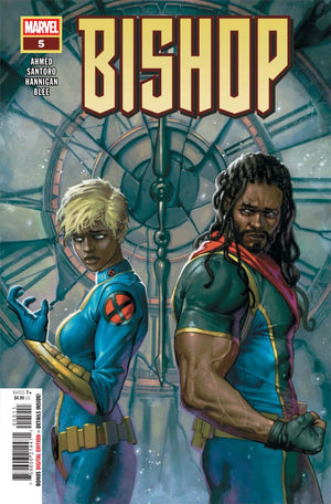 BISHOP #5 DAVIDE PARATORE A COVER